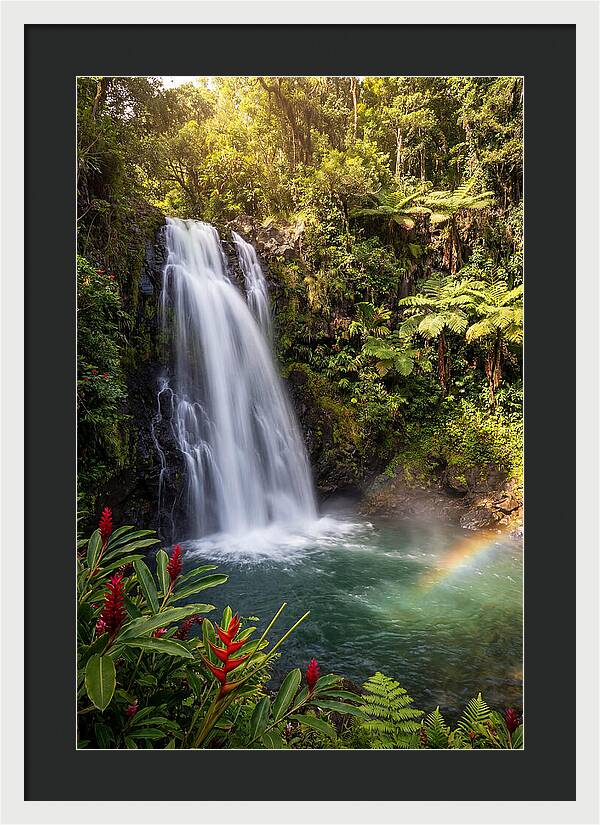 Road To Hana Waterfall