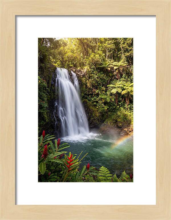 Road To Hana Waterfall