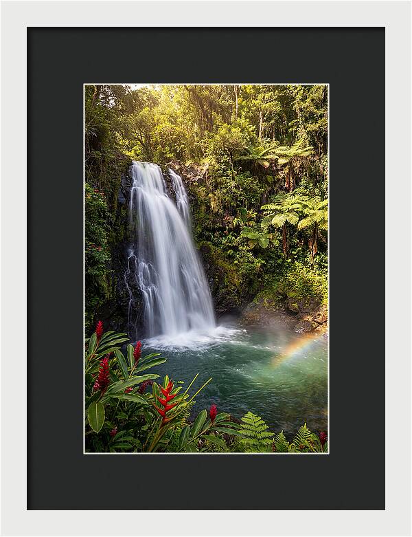 Road To Hana Waterfall