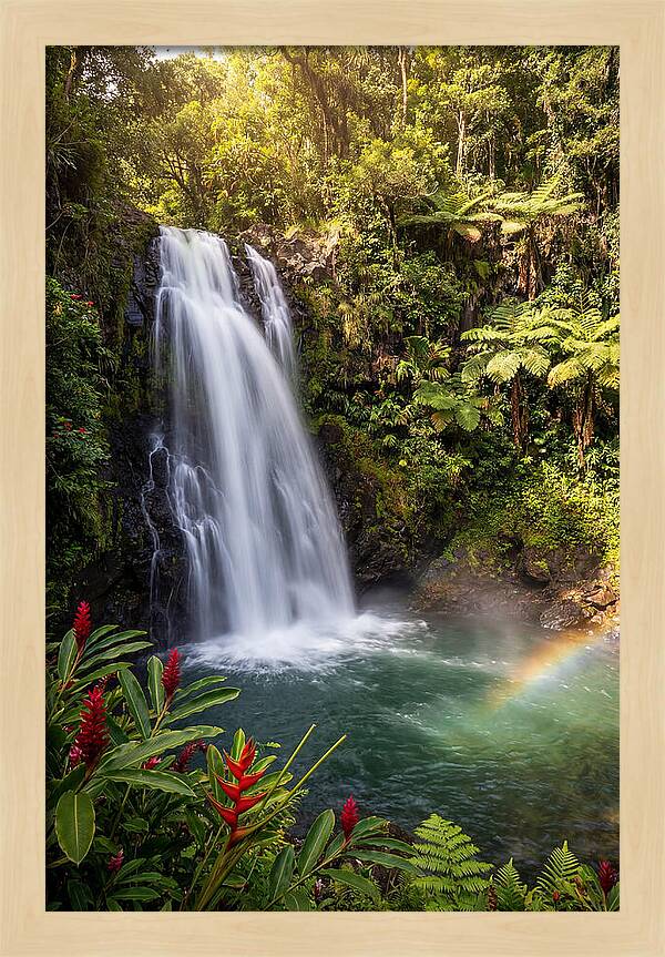 Road To Hana Waterfall