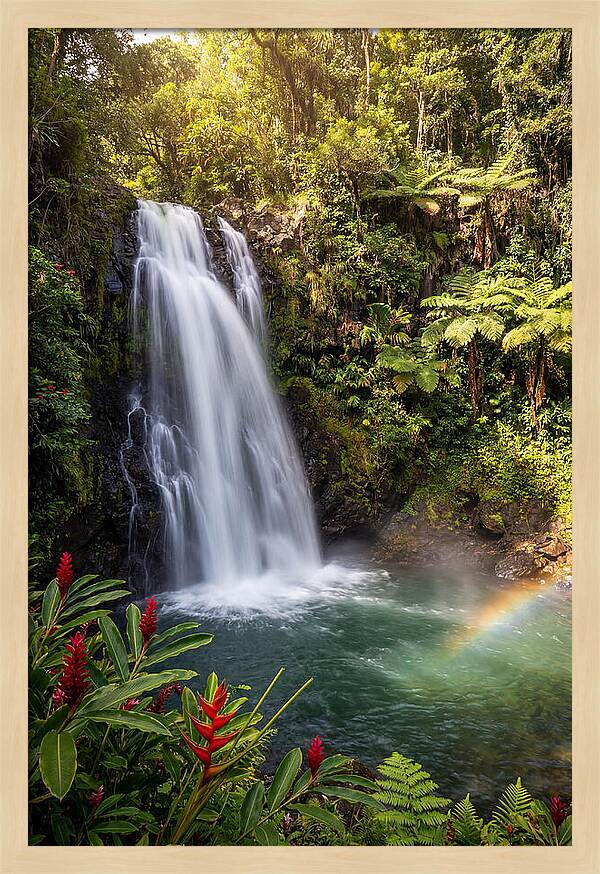 Road To Hana Waterfall
