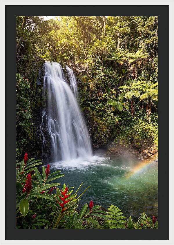 Road To Hana Waterfall