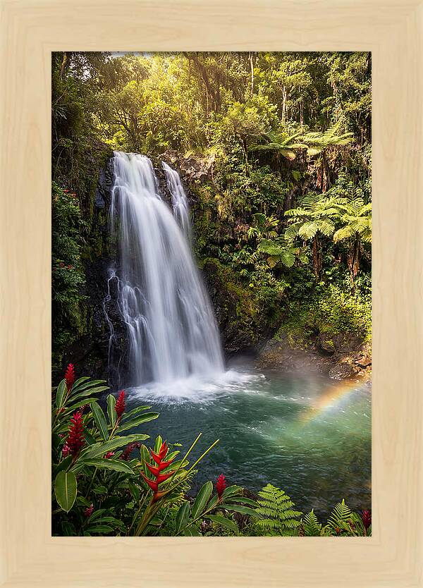Road To Hana Waterfall