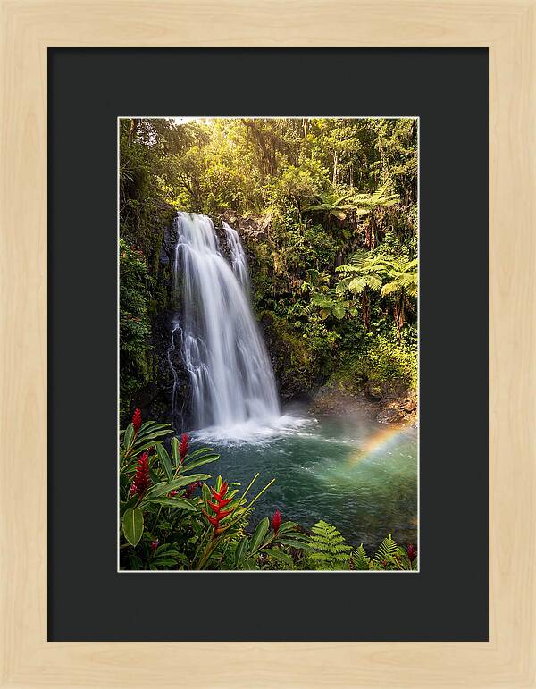 Road To Hana Waterfall