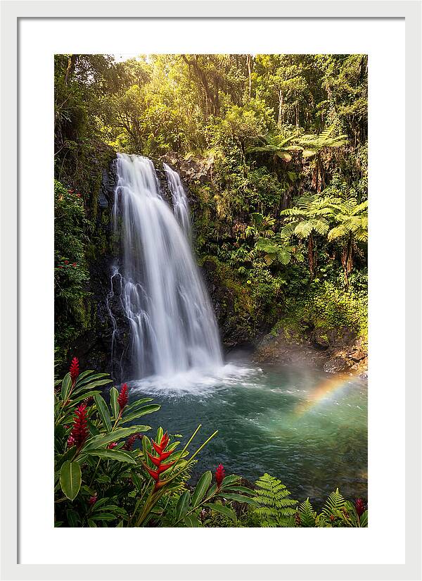Road To Hana Waterfall