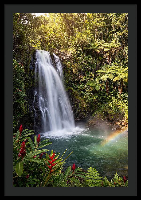 Road To Hana Waterfall