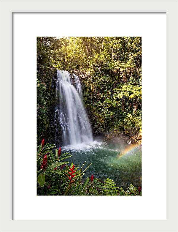 Road To Hana Waterfall