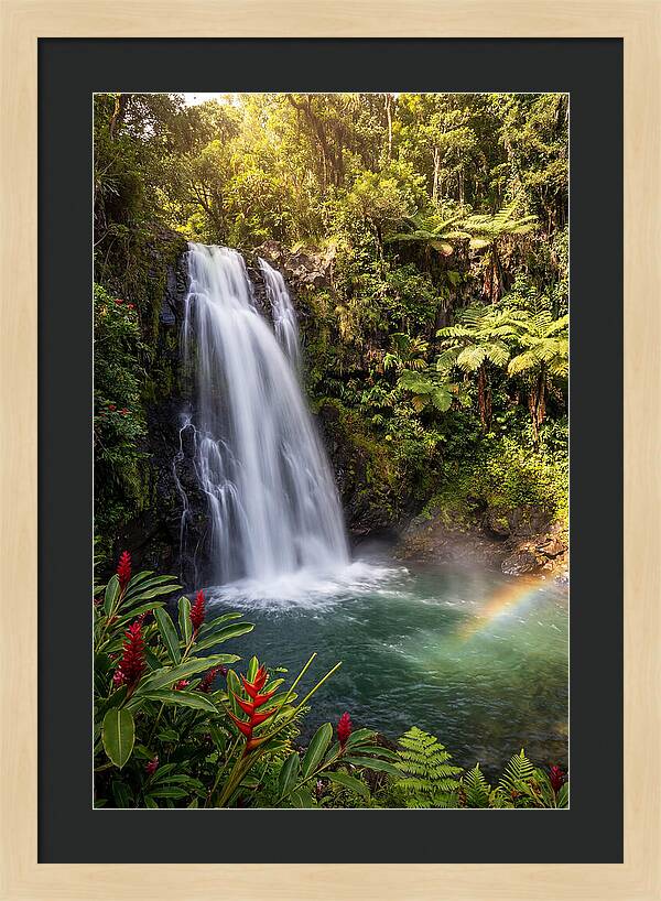 Road To Hana Waterfall