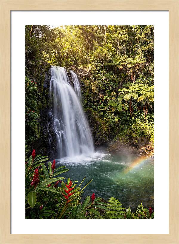 Road To Hana Waterfall