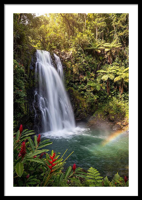 Road To Hana Waterfall