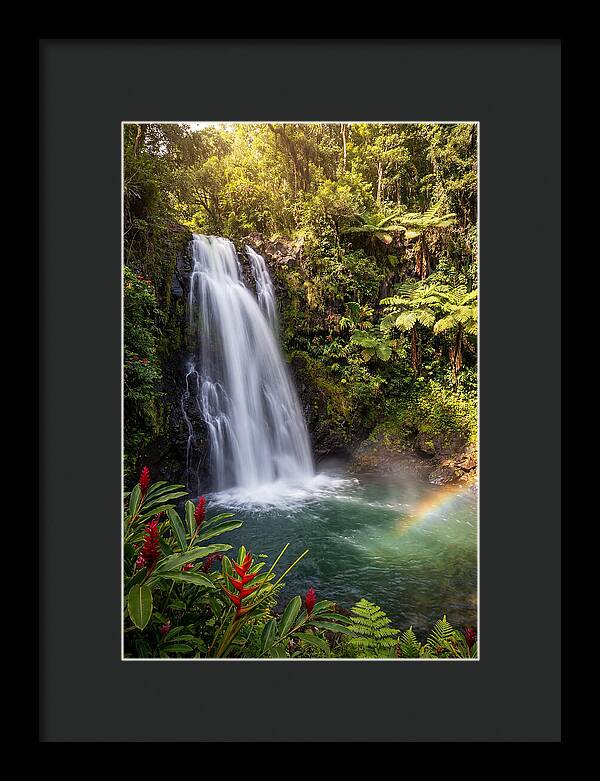 Road To Hana Waterfall