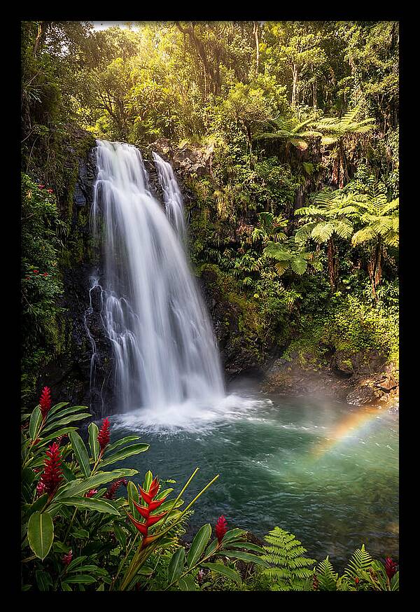 Road To Hana Waterfall