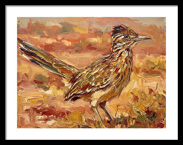 Roadrunner In The Desert Sunlight