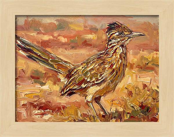 Roadrunner In The Desert Sunlight
