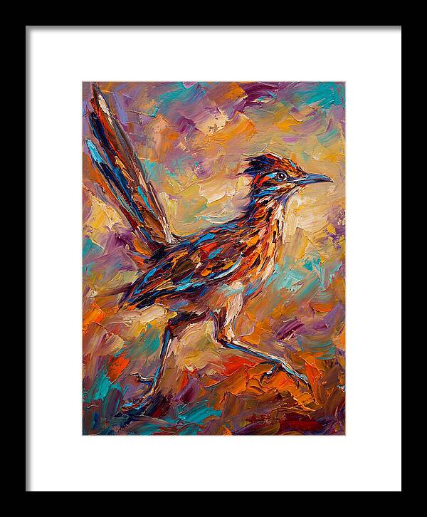 Roadrunner In Vibrant Colors