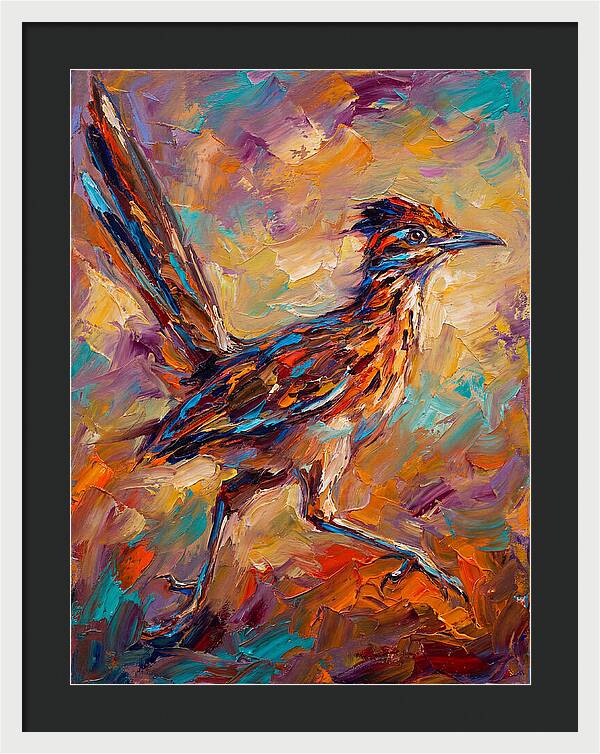 Roadrunner In Vibrant Colors