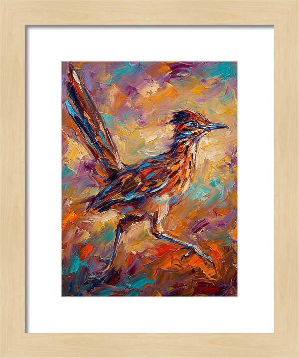 Roadrunner In Vibrant Colors