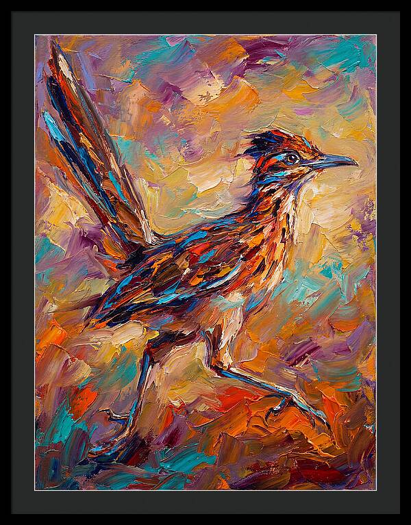 Roadrunner In Vibrant Colors