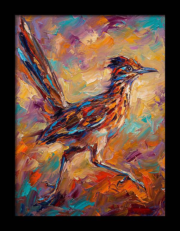 Roadrunner In Vibrant Colors