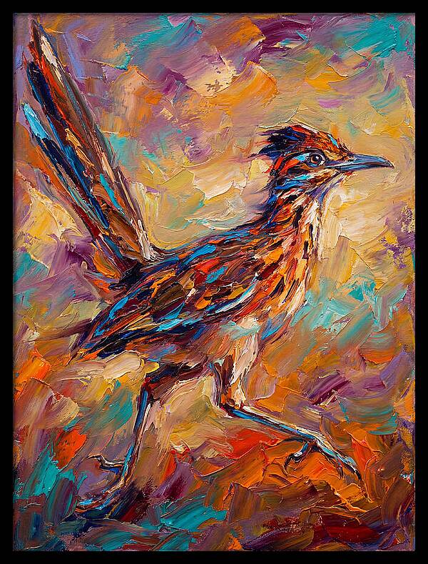 Roadrunner In Vibrant Colors