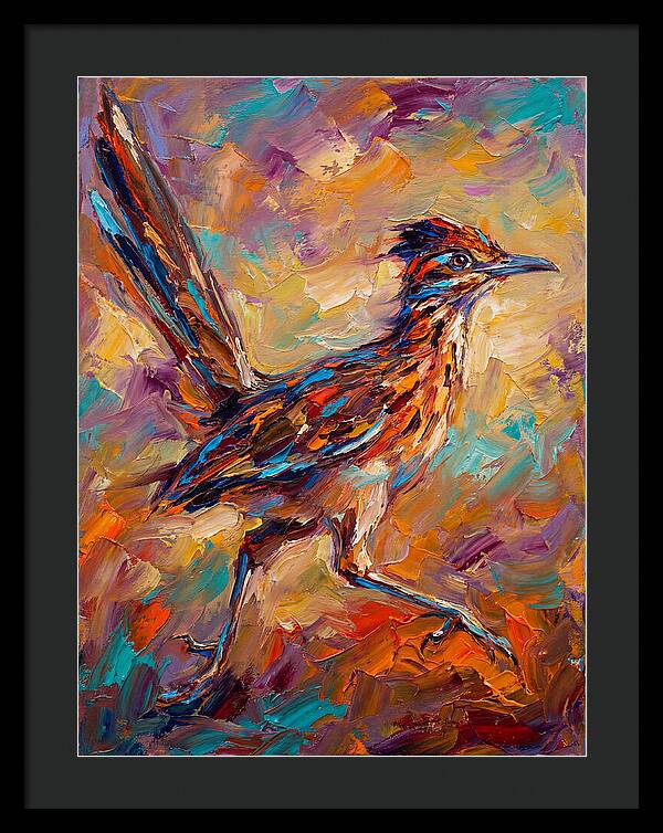 Roadrunner In Vibrant Colors