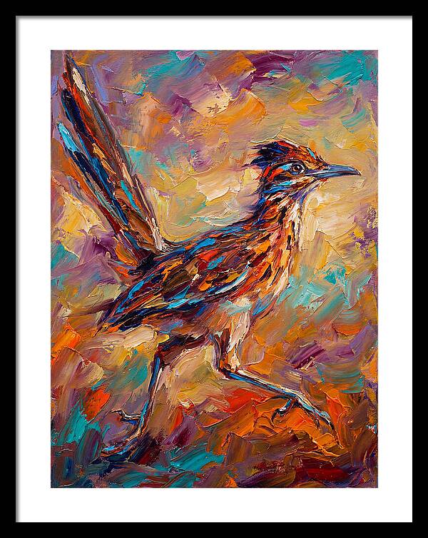 Roadrunner In Vibrant Colors