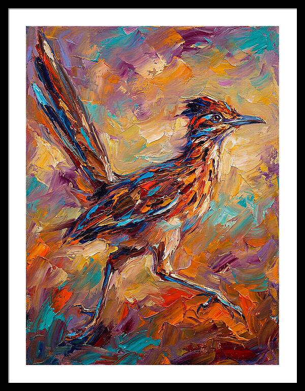 Roadrunner In Vibrant Colors