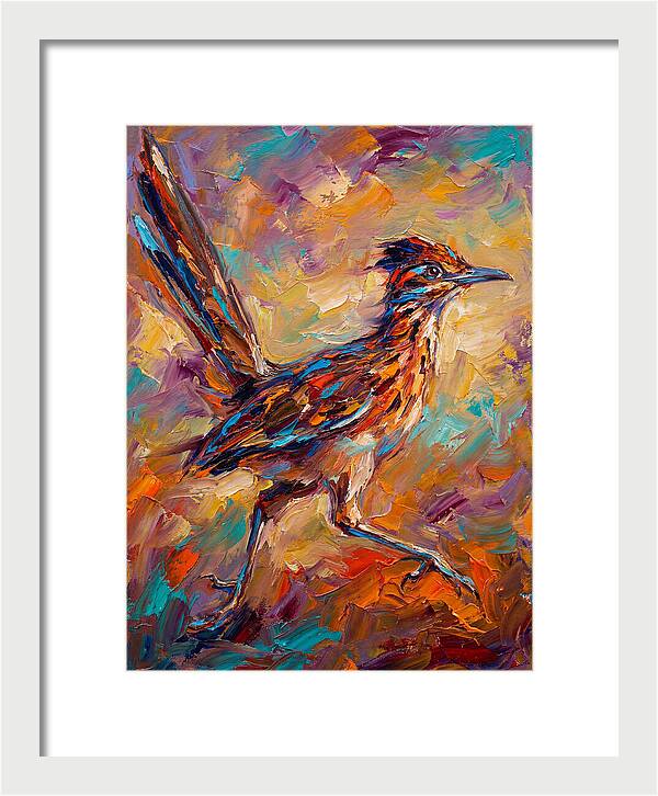 Roadrunner In Vibrant Colors