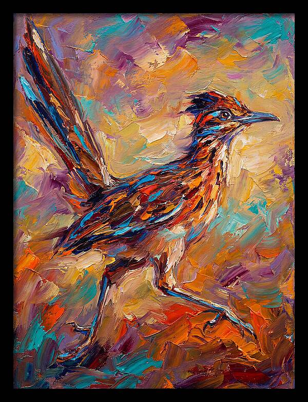 Roadrunner In Vibrant Colors