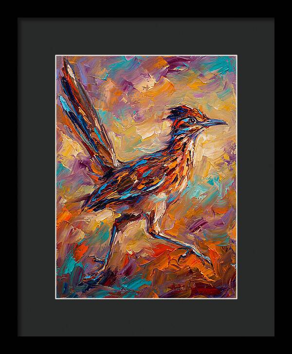 Roadrunner In Vibrant Colors