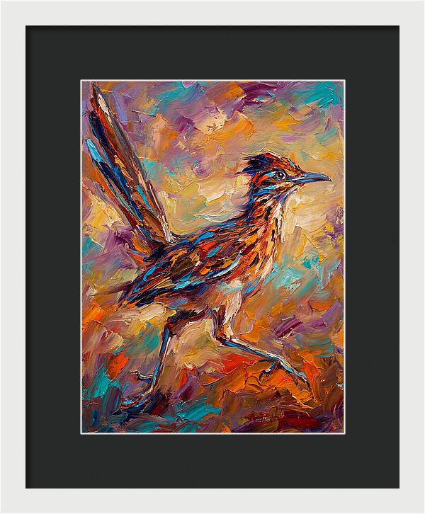 Roadrunner In Vibrant Colors