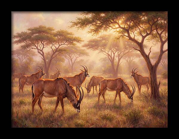 Roan Antelope Gathering