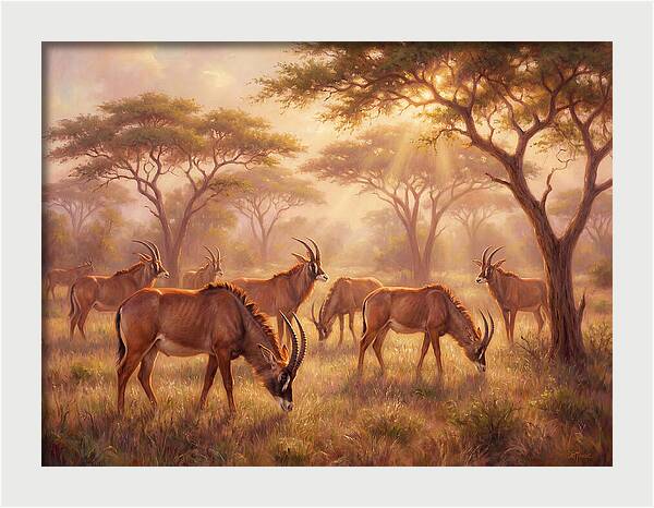 Roan Antelope Gathering