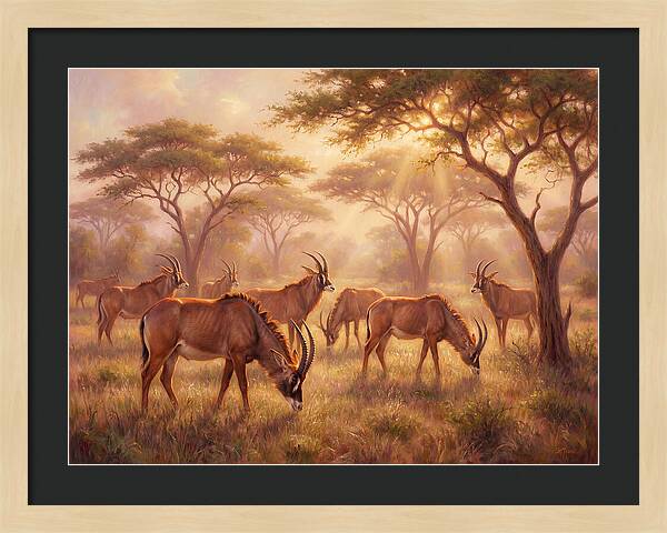 Roan Antelope Gathering