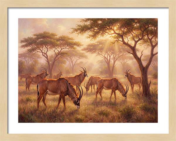 Roan Antelope Gathering