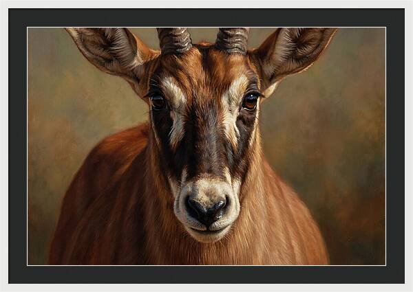 Roan Antelope Portrait