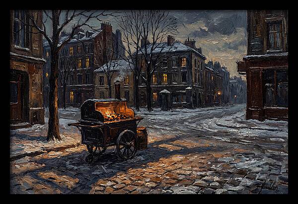 Roasting Chestnuts In Winter