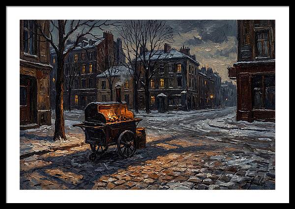 Roasting Chestnuts In Winter