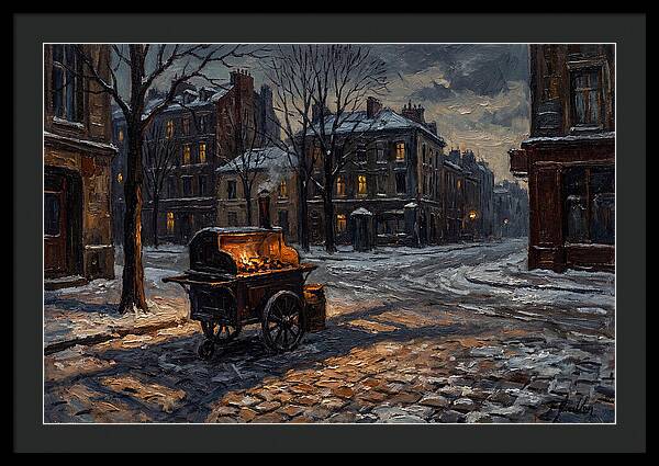 Roasting Chestnuts In Winter