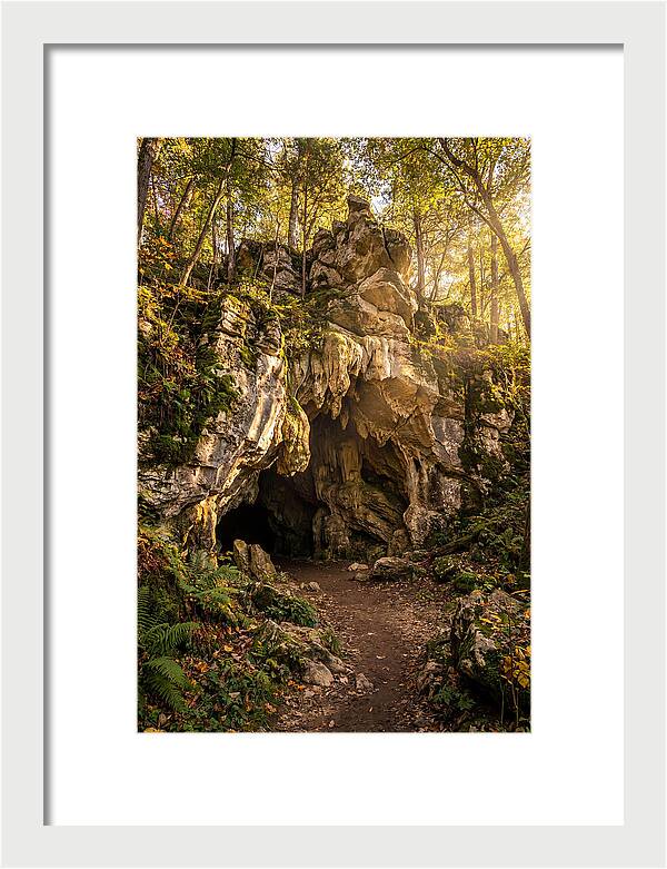 Robbers Cave Entrance