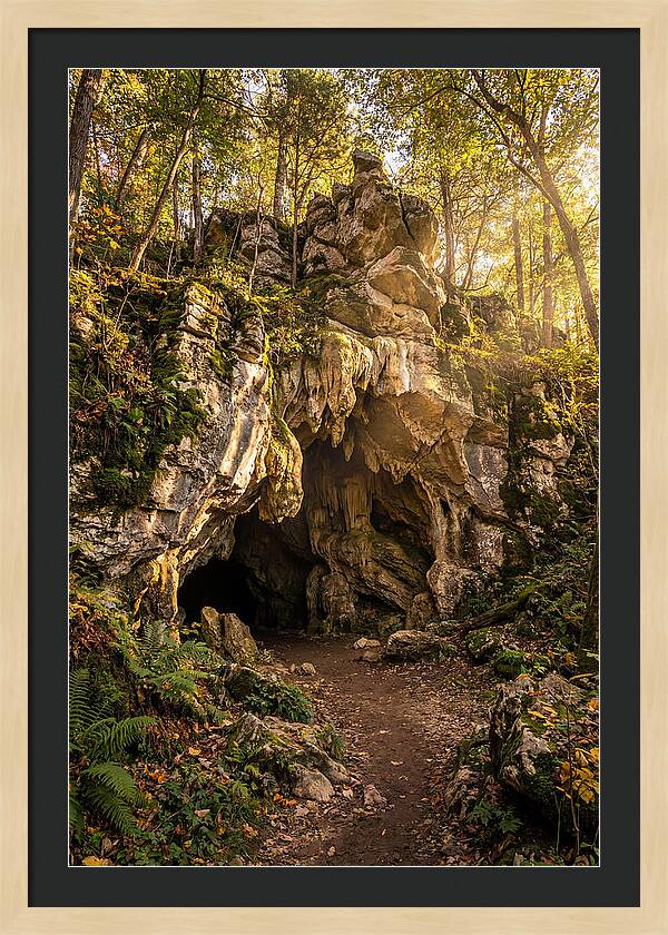 Robbers Cave Entrance