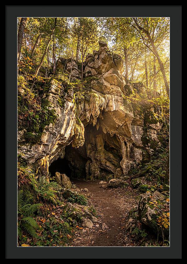 Robbers Cave Entrance