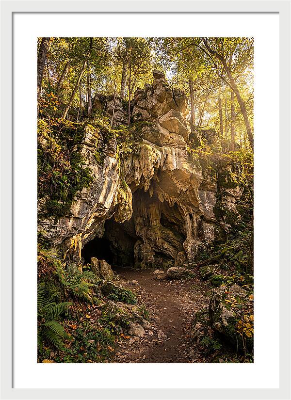 Robbers Cave Entrance