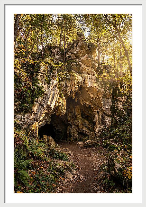 Robbers Cave Entrance