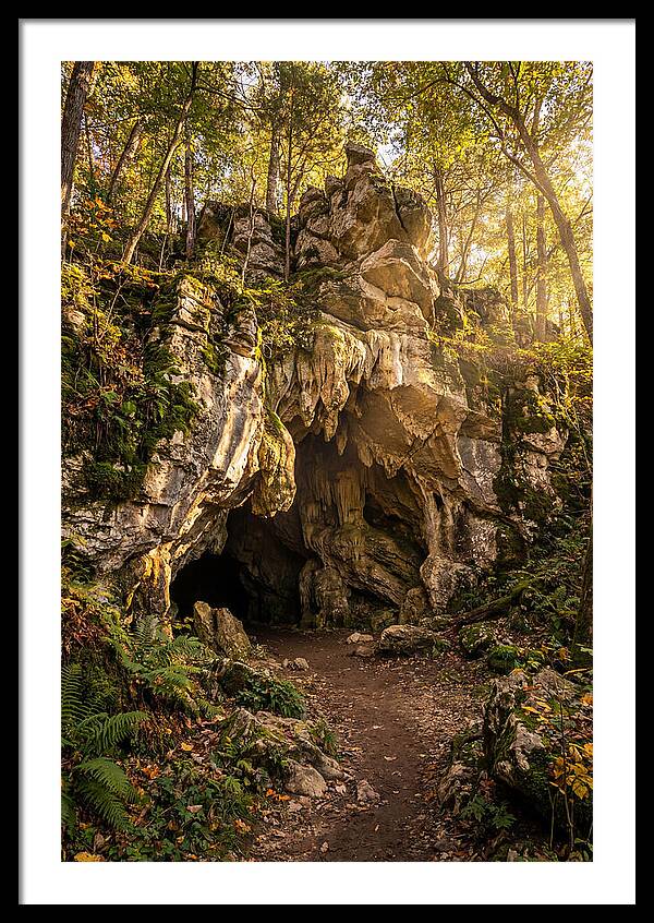 Robbers Cave Entrance