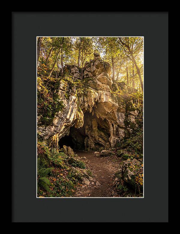 Robbers Cave Entrance