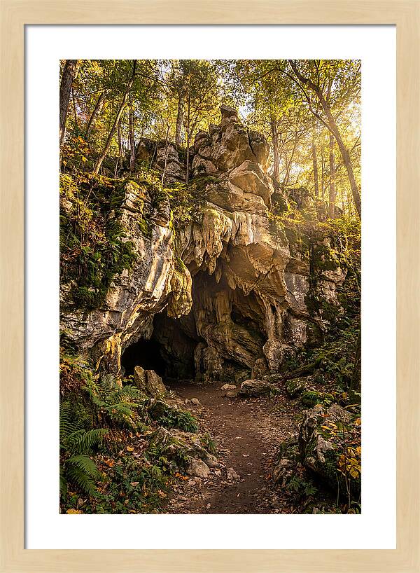 Robbers Cave Entrance