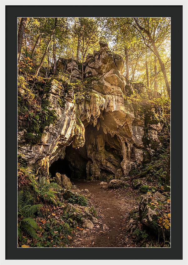 Robbers Cave Entrance