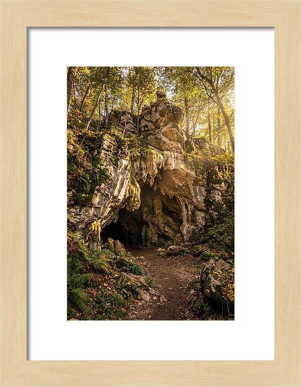 Robbers Cave Entrance