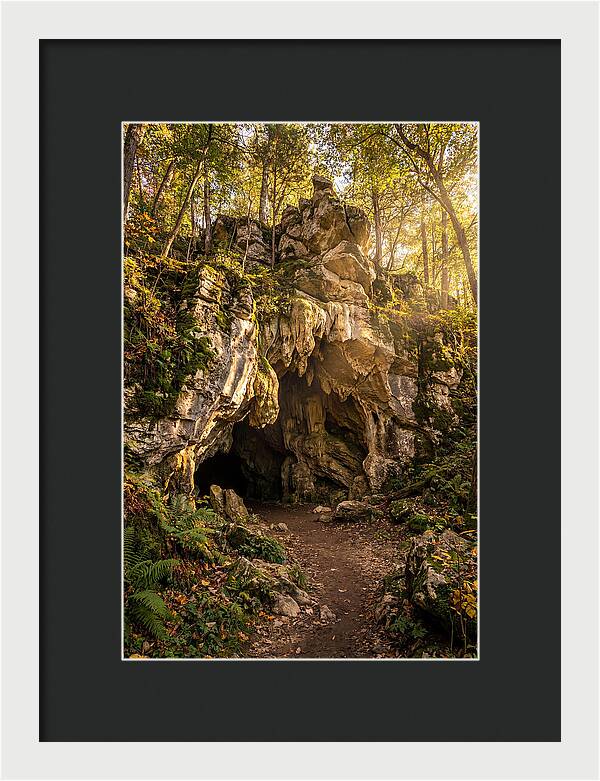 Robbers Cave Entrance